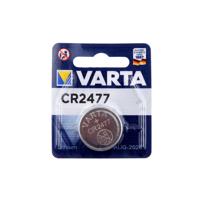 VARTA Batterij coin cell cr2477 lithium 3v 1 blister - thumbnail