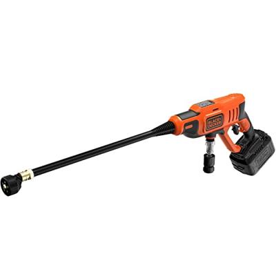 BLACK + DECKER BCPC18B-XJ 18V LITHIUM snoerloze 24 bar hogedrukreiniger - batterijloos