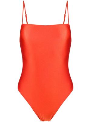 Mc2 Saint Barth stretch-jersey swimsuit - ORANGE