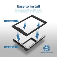ICY BOX IB-AC729 inbouwframe - thumbnail