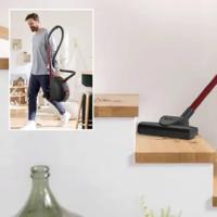 BOSCH BGB41POW1 Serie 4 ProPower Stofzuiger met Zak - Zwart - thumbnail