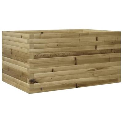 VidaXL Plantenbak 90x60x45,5 cm geïmpregneerd grenenhout