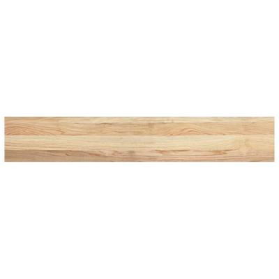 Vensterbanken 2 st onbehandeld 120x20x2 cm massief eikenhout Vensterbanken 2 st onbehandeld 120x20x2 cm massief eikenhout