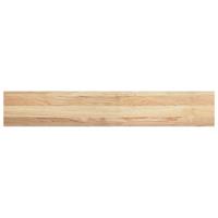 Vensterbanken 2 st onbehandeld 120x20x2 cm massief eikenhout - thumbnail