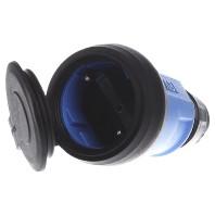 ABL contra stekker RA 2P 3X2,5 mm Blauw zwart - thumbnail