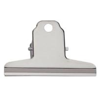 MAUL papierklem bulldogclip 75mm ds 10 verchroomd - thumbnail