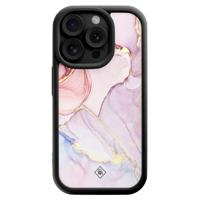 iPhone 15 Pro zwarte case - Purple sky - thumbnail