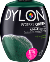 Dylon Forest Green All-in-1 Textielverf - thumbnail