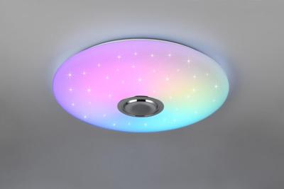 Trio PlafondlampMusica Ø 60cm met sterreneffect - R69031901