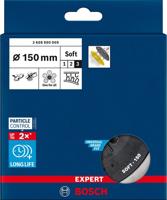 Bosch Accessories 2608900009 Expert Multihole steunschijf voor Bosch, 150 mm, zacht Diameter 150 mm - thumbnail