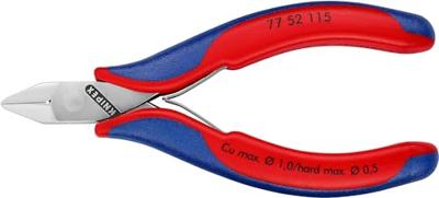Knipex Elektronica-Zijsnijtang | 115 mm Lengte | Meer-Componentengrepen - 77 52 115