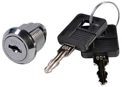 SW STAHL Sw-stahl cilinderslot "07050l-3" lock,f.tool trolleys 07050l bw-steel