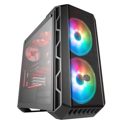 Cooler Master MasterCase H500 ARGB Midi Tower Grijs Cooler Master MasterCase H500 ARGB Midi Tower Grijs