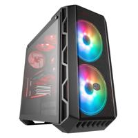 Cooler Master MasterCase H500 ARGB Midi Tower Grijs - thumbnail
