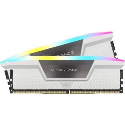 Corsair CMH64GX5M2B5200C40W Werkgeheugenmodule voor PC DDR5 64 GB 2 x 32 GB 5200 MHz 288-pins DIMM CL40 CMH64GX5M2B5200C40W Corsair CMH64GX5M2B5200C40W Werkgeheugenmodule voor PC DDR5 64 GB 2 x 32 GB 5200 MHz 288-pins DIMM CL40 CMH64GX5M2B5200C40W