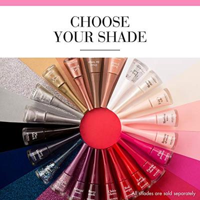 Bourjois 1 Second Gel Nail Polish 10 Red Carpet Nagellak 9 ml Dames Bourjois 1 Second Gel Nail Polish 10 Red Carpet Nagellak 9 ml Dames