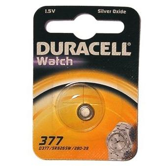 Horloge batterij 377 van Duracell