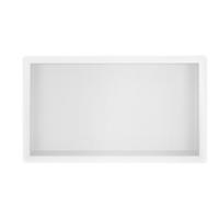 Wiesbaden Demis Inbouwnis 30x60x10 cm Mat Wit | Stijlvolle Badkameroplossing - thumbnail