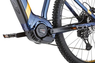 CONWAY elektrische mtb hardtail "cairon s 4.0 " mod. 24 ebike conw.cairon s 4.0 29/53 trap. 12sp blue/or.
