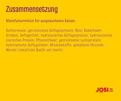 Josera JosiCat Sterilised Classic 10 kg