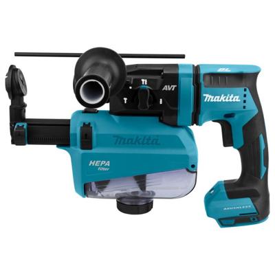 Makita DHR182ZWJU Accu Combi Boorhamer 18v | Zonder accu's en lader, in Mbox, met stofafzuiging - DHR182ZWJU Makita DHR182ZWJU Accu Combi Boorhamer 18v | Zonder accu's en lader, in Mbox, met stofafzuiging - DHR182ZWJU