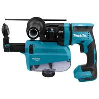 Makita DHR182ZWJU Accu Combi Boorhamer 18v | Zonder accu&apos;s en lader, in Mbox, met stofafzuiging - DHR182ZWJU - thumbnail