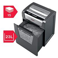 Rexel Momentum X415 Papierversnipperaar 15 vellen Micro cut 4 x 40 mm P-4 23 l Ook geschikt voor Nietjes, Paperclips - thumbnail