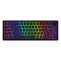 Hator Skyfall Wired, gaming toetsenbord (Zwart, US lay-out, HATOR Aurum Sterling, 65%, RGB, Double shot ABS, Hot-swap) - thumbnail