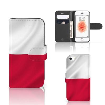 Apple iPhone 5 | 5s | SE | Bookstyle Case | Polen