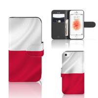 Apple iPhone 5 | 5s | SE | Bookstyle Case | Polen - thumbnail