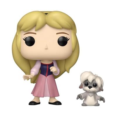 Disney The Black Cauldron Funko POP Vinyl: Eilonwy with Gurgi