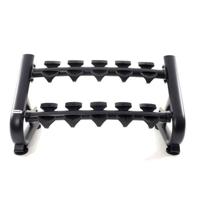 Muscle Power Dumbbellrek voor 5 sets dumbbells deluxe - thumbnail