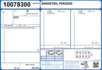 Pakking, cilinderkop 10078300 - thumbnail