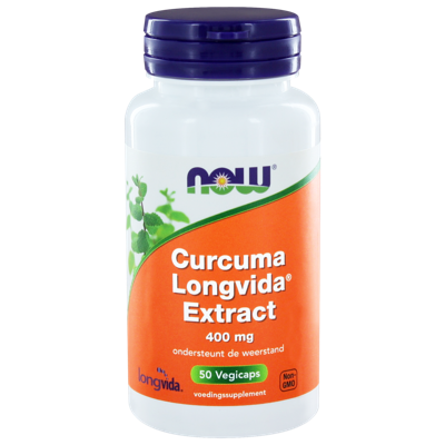 NOW Curcuma Longvida Extract Capsules NOW Curcuma Longvida Extract Capsules