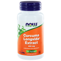 NOW Curcuma Longvida Extract Capsules - thumbnail