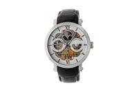 Heritor Aries Skeleton Automatics | dual time | HERHR4404 - thumbnail