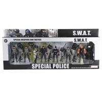 Politie Figuren Set 6 Stuks - thumbnail