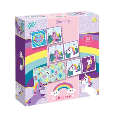 Totum eenhoorn - domino