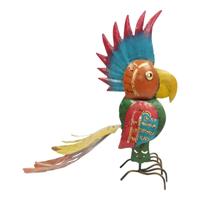 Metalen Theelichthouder Toucan Pisang - thumbnail