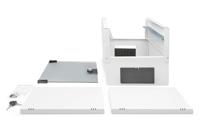 Digitus DN-49104 10inch-wandkast 12 HE Grijs, Grijs (metalen behuizing), Grijs (RAL 7035) - thumbnail