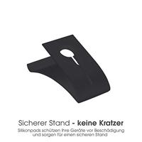 Terratec 169981 Binnen Passieve houder Zwart houder - thumbnail