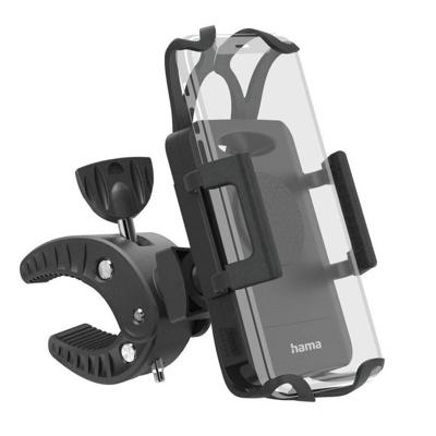 Hama Smartphonehouder voor op de fiets Breedte (max.): 90 mm