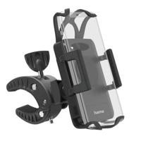 Hama Smartphonehouder fiets 50-90mm 360ø roteerbaar Telefoonhouder Zwart - thumbnail