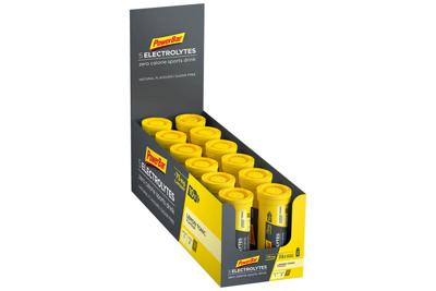 PowerBar Elektrolytendrank Citroen Tonic Boost 10 tabletten x12 PowerBar Elektrolytendrank Citroen Tonic Boost 10 tabletten x12