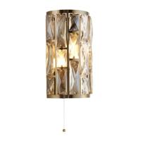 Searchlight Klassieke wandlampBijou goud - 6582-2AB - thumbnail