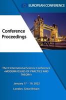 Modern Issues of Practice and Theory - European Conference - ebook - thumbnail