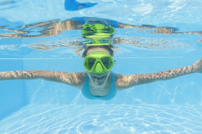 Bestway Duikmasker Volwassene Anatomische Band Kleur Assorti +14 Jaar Strand en Zwembad 22056 Bestway Duikmasker Volwassene Anatomische Band Kleur Assorti +14 Jaar Strand en Zwembad 22056