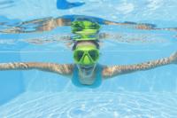 Bestway Duikmasker Volwassene Anatomische Band Kleur Assorti +14 Jaar Strand en Zwembad 22056 - thumbnail