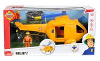 Simba wallaby 2 helikopter mef figuur - thumbnail