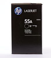 HP toner 55A, 6 000 pagina&apos;s, OEM CE255A, zwart - thumbnail